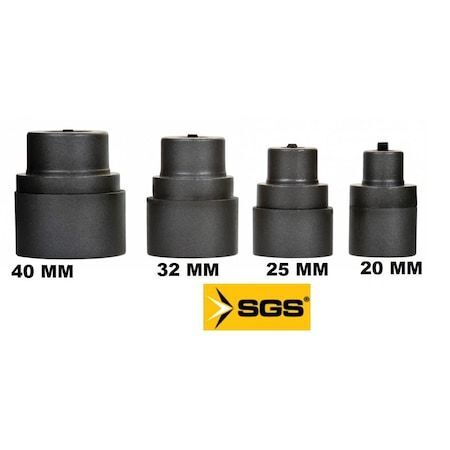Sgs Pprc Boru Kaynak Makine Paftası 32 Mm -