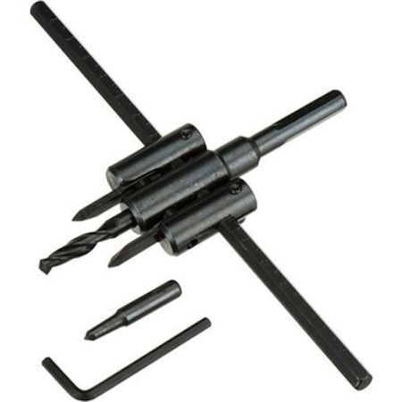 Bay-tec Ayarlı Panç Delme Seti 200mm - Alçıpan Sunta Delme