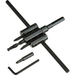 Bay-tec Ayarlı Panç Delme Seti 200mm - Alçıpan Sunta Delme