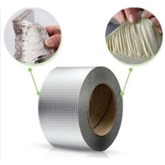Bay-Tec Su Sızdırmaz Bant 48Mmx2Mt - Çamur Bant Çatı Tamir Bandı