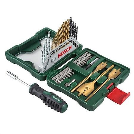 Bosch X-Line 41 Parça Vidalama ve Matkap Ucu Seti – 2607017334