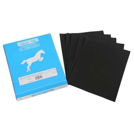 Bay-Tec Su Zımparası 10'lu - 60 Kum