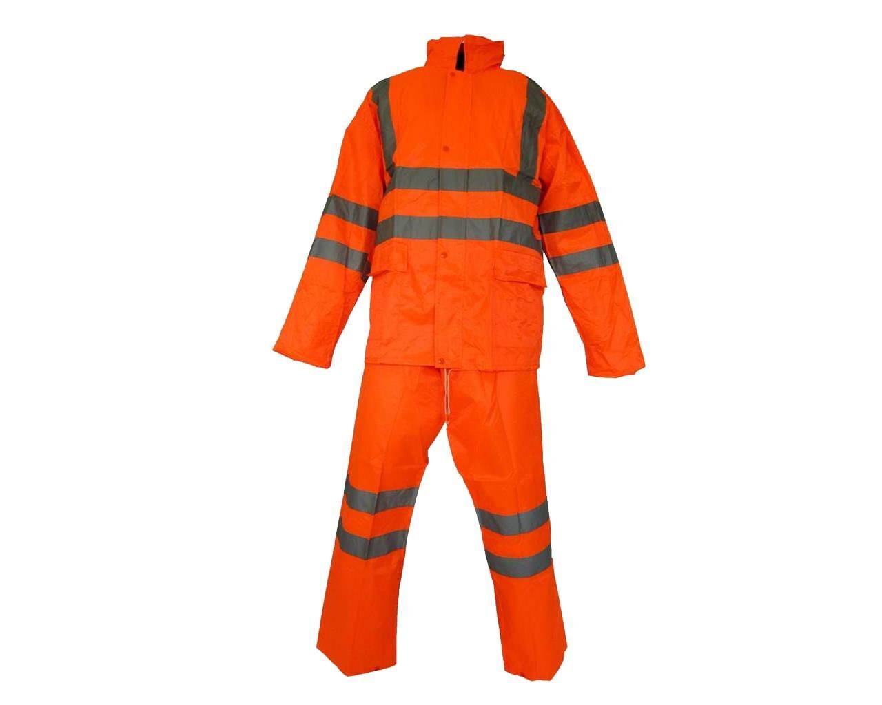 JUNIOR JN1114 Fosforlu Oxford Takım Turuncu M beden