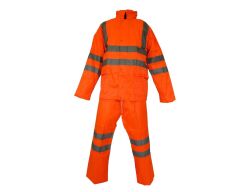JUNIOR JN1114 Fosforlu Oxford Takım Turuncu S beden