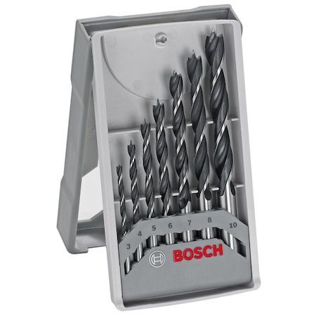 Bosch 7 Parçalı Ahşap Matkap Ucu Seti - 2607017034