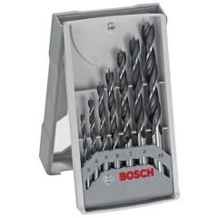 Bosch 7 Parçalı Ahşap Matkap Ucu Seti - 2607017034
