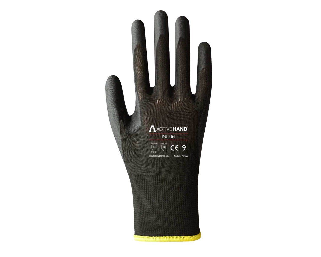 PU 101 SY/SY NO:8 PU Kaplı Polyester Eldiven