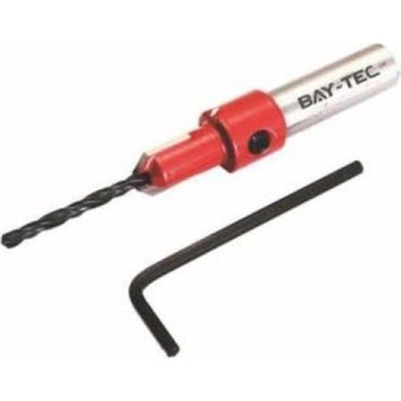 Bay-Tec Havşa Matkap Ucu 3.5 MM - Havşa Tığı Allen Anahtarlı