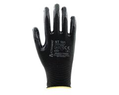 NT 101 SY/SY NO:7 Nitril Kaplı Polyester Eldiven