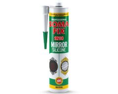 SOMAFİX S280 Ayna Silikonu Şeffaf 280 ml 330gr