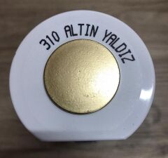 AKÇALI Sprey Boya 310 Altın Yaldız 400 ML
