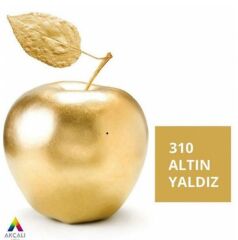 AKÇALI Sprey Boya 310 Altın Yaldız 400 ML
