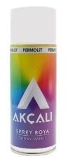 AKÇALI Sprey Boya 526 Mat Siyah 400 ML