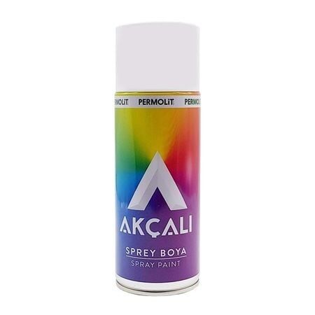 Akçalı Sprey Boya 501 Mat Beyaz 400 ML