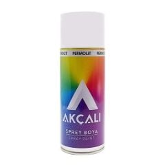 Akçalı Sprey Boya 501 Mat Beyaz 400 ML