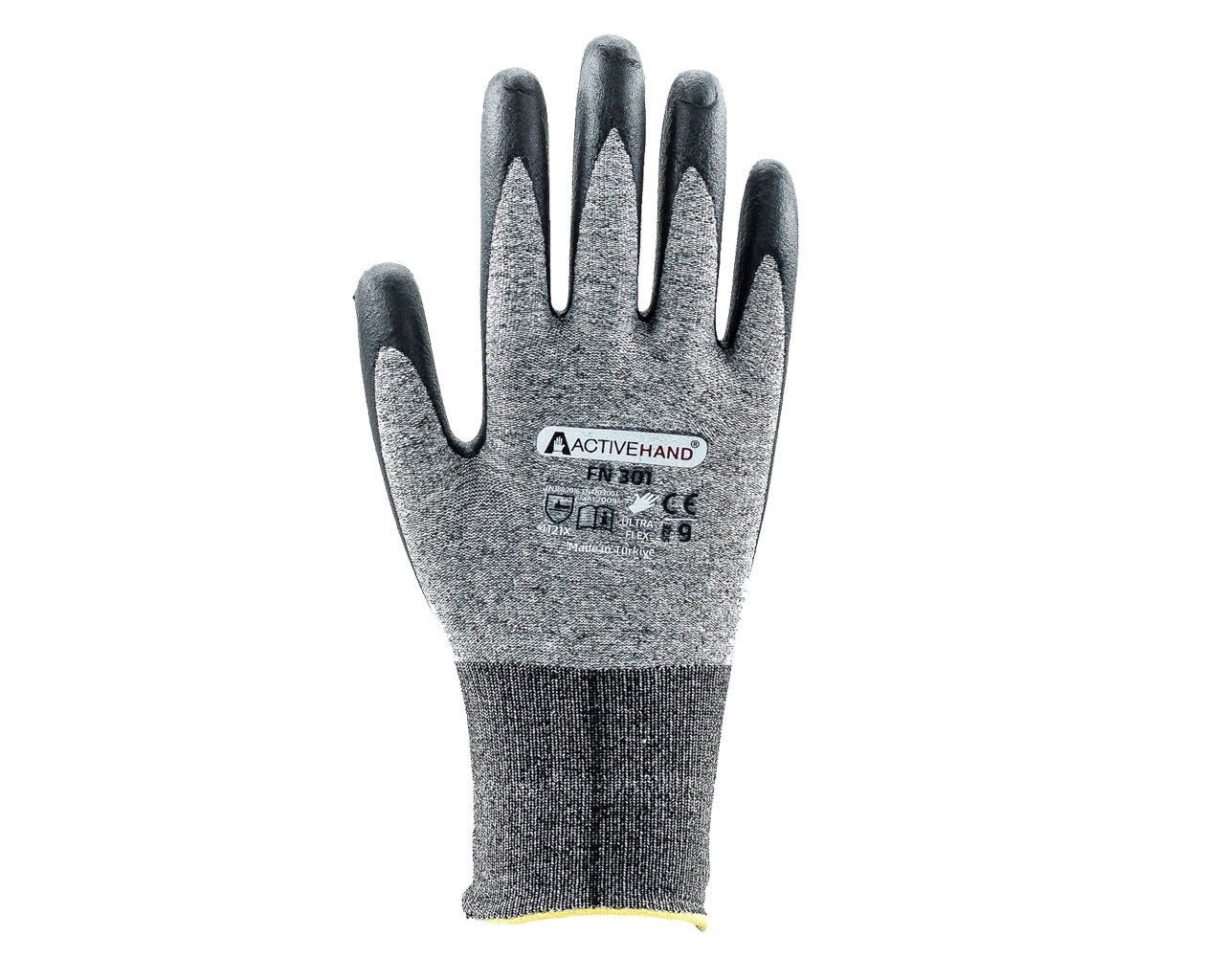 FN 301 ULTRA FLEX NO:9 Köpük Nitril Kaplı Polyester Likra Eldiven