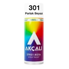 Akçalı Sprey Boya 301 Parlak Beyaz 400 ML