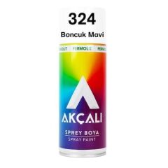 Akçalı Sprey Boya 324 Boncuk Mavi 400 ML