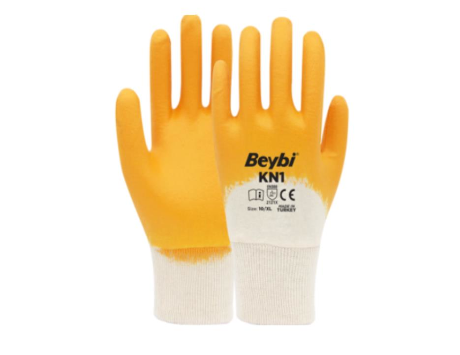 Beybi Kn1 Nitril Eldiven Beybi Pn1 ÇİFT ALIMDA FİYAT 10 NUMARA