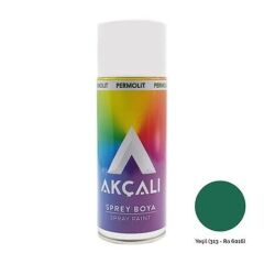 Akçalı Sprey Boya 6016  YEŞİL 400 ML