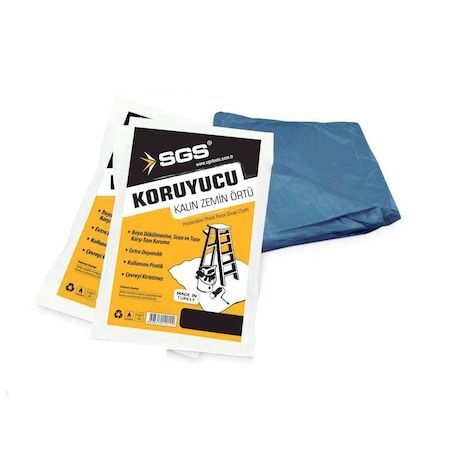 Sgs Koruyucu Kalın Zemin Boya Örtüsü 10 M2 Sgs4010