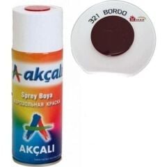 Akçalı Sprey Boya 321 Bordo 400 ML
