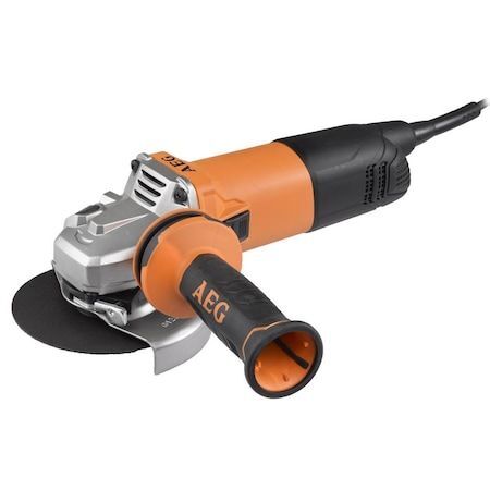 Aeg WS 10-125 S 1000 W 125 MM Avuç Taşlama Makinesi