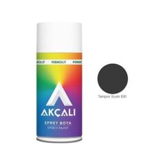 Akçalı Sprey Boya 626 Tampon Siyah 400 ML