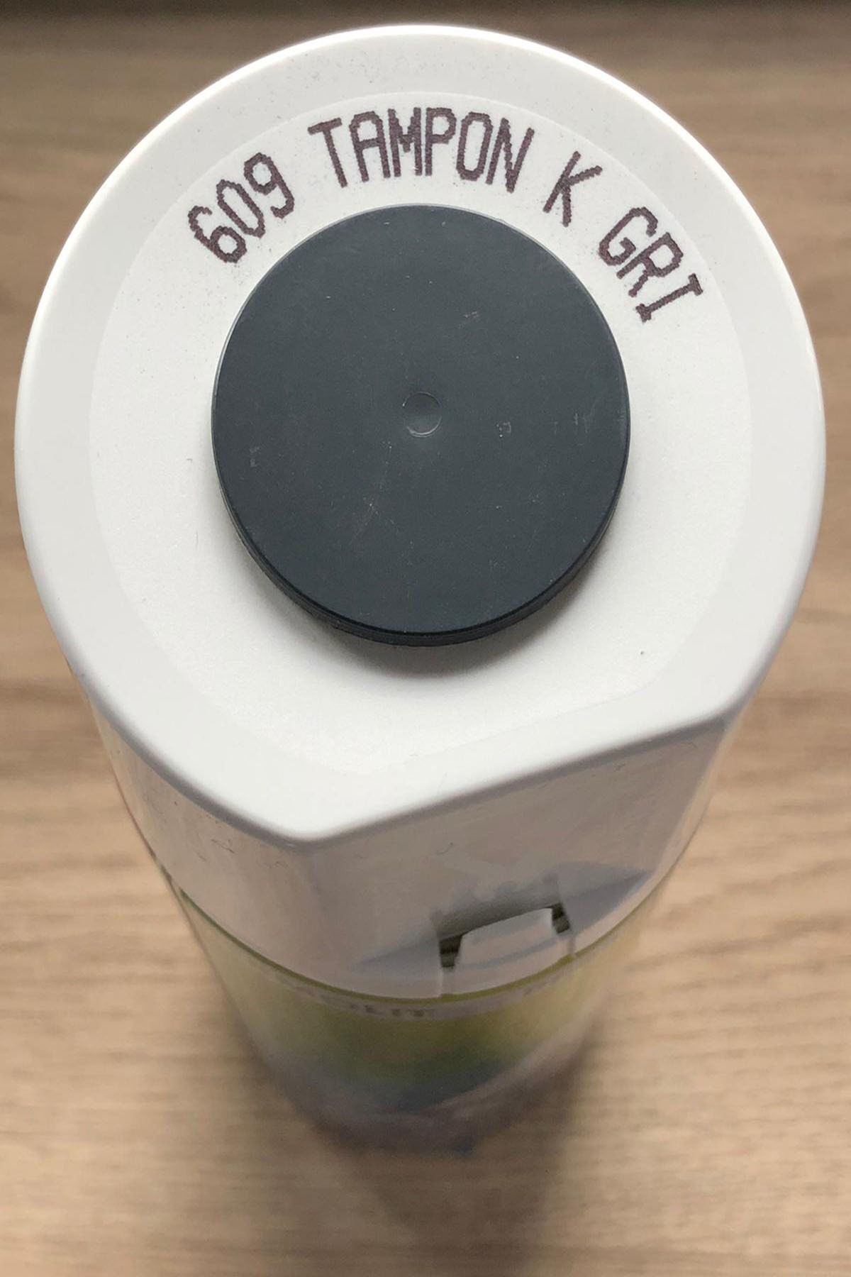 Akçalı Sprey Boya 609 Tampon Koyu Gri 400 ML