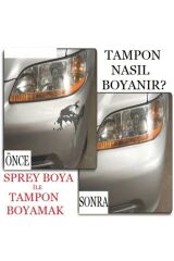 Akçalı Sprey Boya 609 Tampon Koyu Gri 400 ML