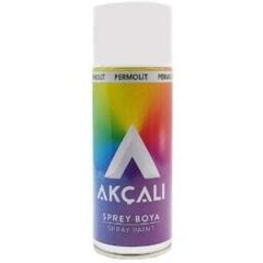 AKÇALI Sprey Boya 9016 Trafik Beyaz 400 ML