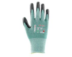 PU 741 GR/SY NO:8 PU KAPLI POLİETİLEN İPLİK KESİLMEYE DAYANIKLI ELDİVEN
