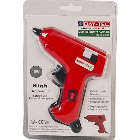 Bay-Tec Mum Silikon Tabancası - 10 Watt Ince