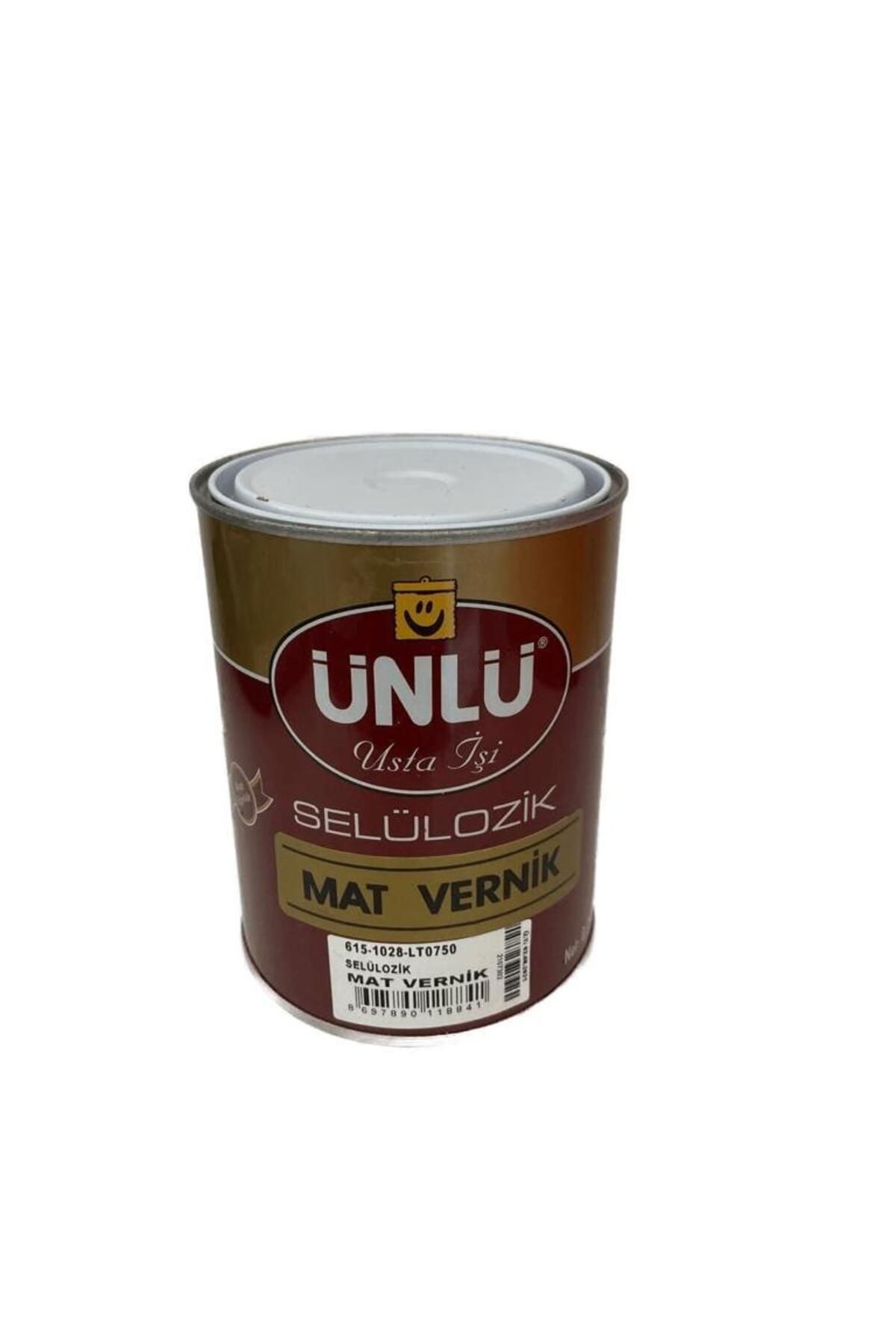 Selülozik Mat Vernik