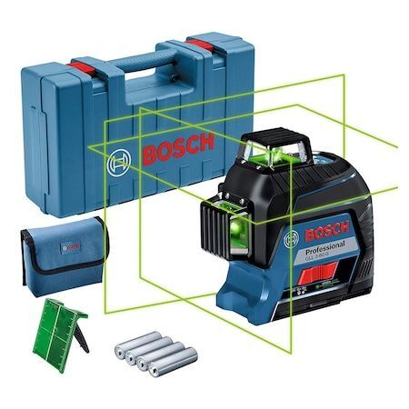 Bosch Professional Gll 3-80 G Profesyonel Çizgi Lazer - 0601063y0