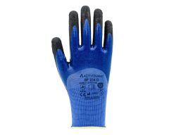 SF 234D M/SY NO:9 KÖPÜK NİTRİL KAPLI SANDY FINISH DOUBLE NİTRİL ELDİVEN