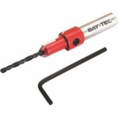 Bay-Tec Havşa Matkap Ucu 4 MM - Havşa Tığı Allen Anahtarlı