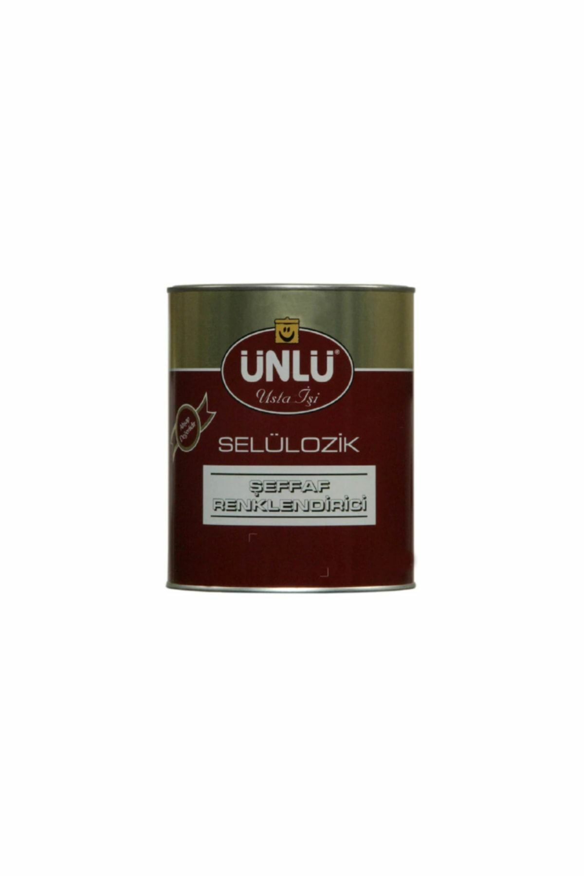 Vernik Selülozik Şeffaf Renklendirici Fındık 1 Kg