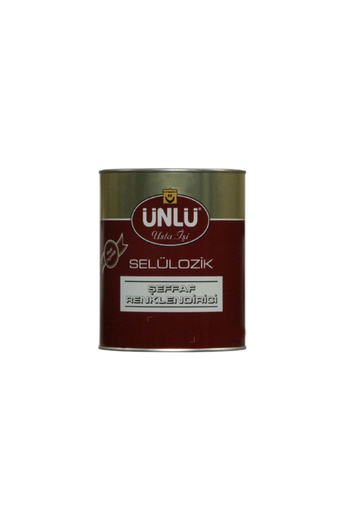 Vernik Selülozik Şeffaf Renklendirici Kiraz 1 kg