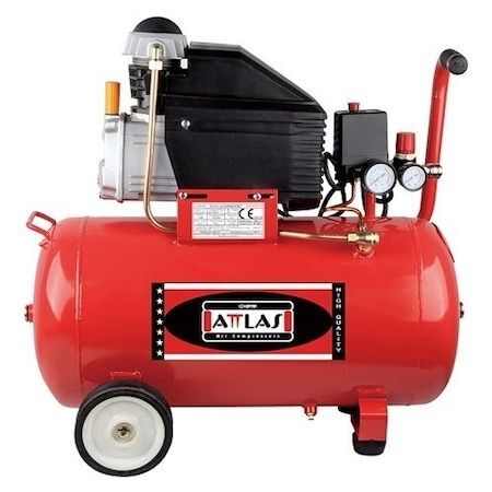 Attlas ZJ 2050 N 2.5 Hp 8 Bar 46 LT Monofaze Hava Kompresörü