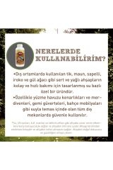 Ünlü Protect Aqua Su Bazlı Teak Oil (tik Yağı) 1l