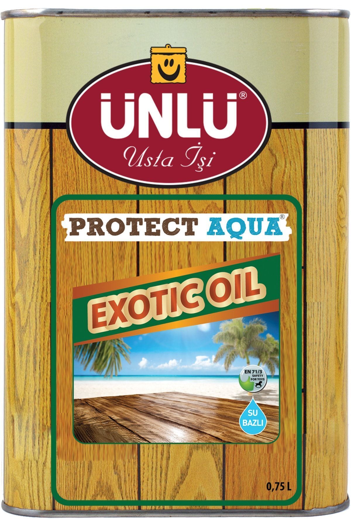 Ünlü Protect Exotic Oil 0,75L