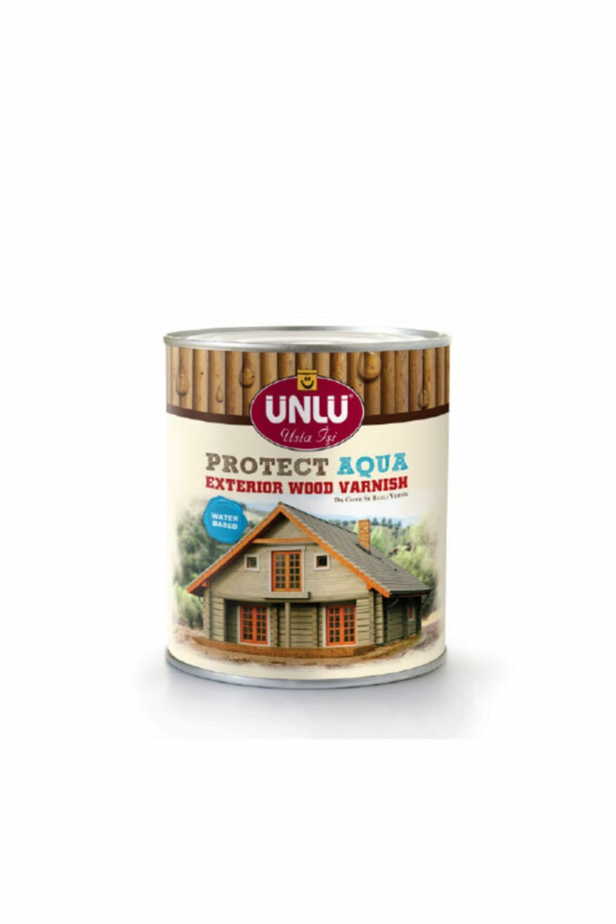 Protect Aqua Su Bazlı Dış Cephe Vernik 1l