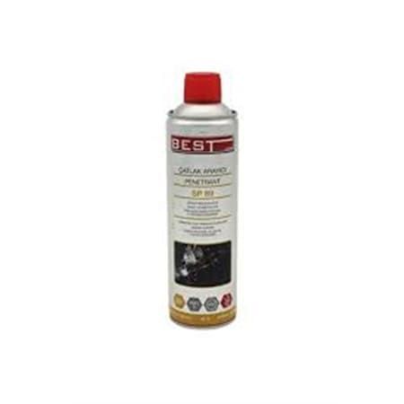Best Sp 89 Penetrant Çatlak Arayici Sprey 500 Ml
