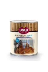Ünlü Protect Aqua Su Bazlı 1k Parke Vernik 0,9l Mat