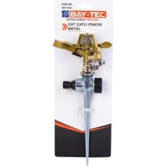 Bay-tec Bahçe Sulama Fıskiyesi Alüminyum - Çatçatlı Fıskiye