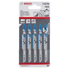 Bosch T 127 D Special For Alu 5'li Dekupaj Testeresi Bıçağı - 2608631017