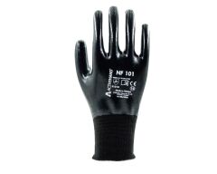 NF 101 SY/SY NO:9 TAM NİTRİL KAPLI POLYESTER ELDİVEN