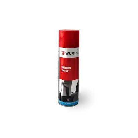 Würth Silikon Sprey 500 Ml 7691466763190