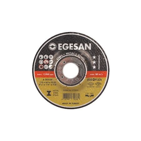 Egesan 115X6X22 Metal Taşlama - 272036